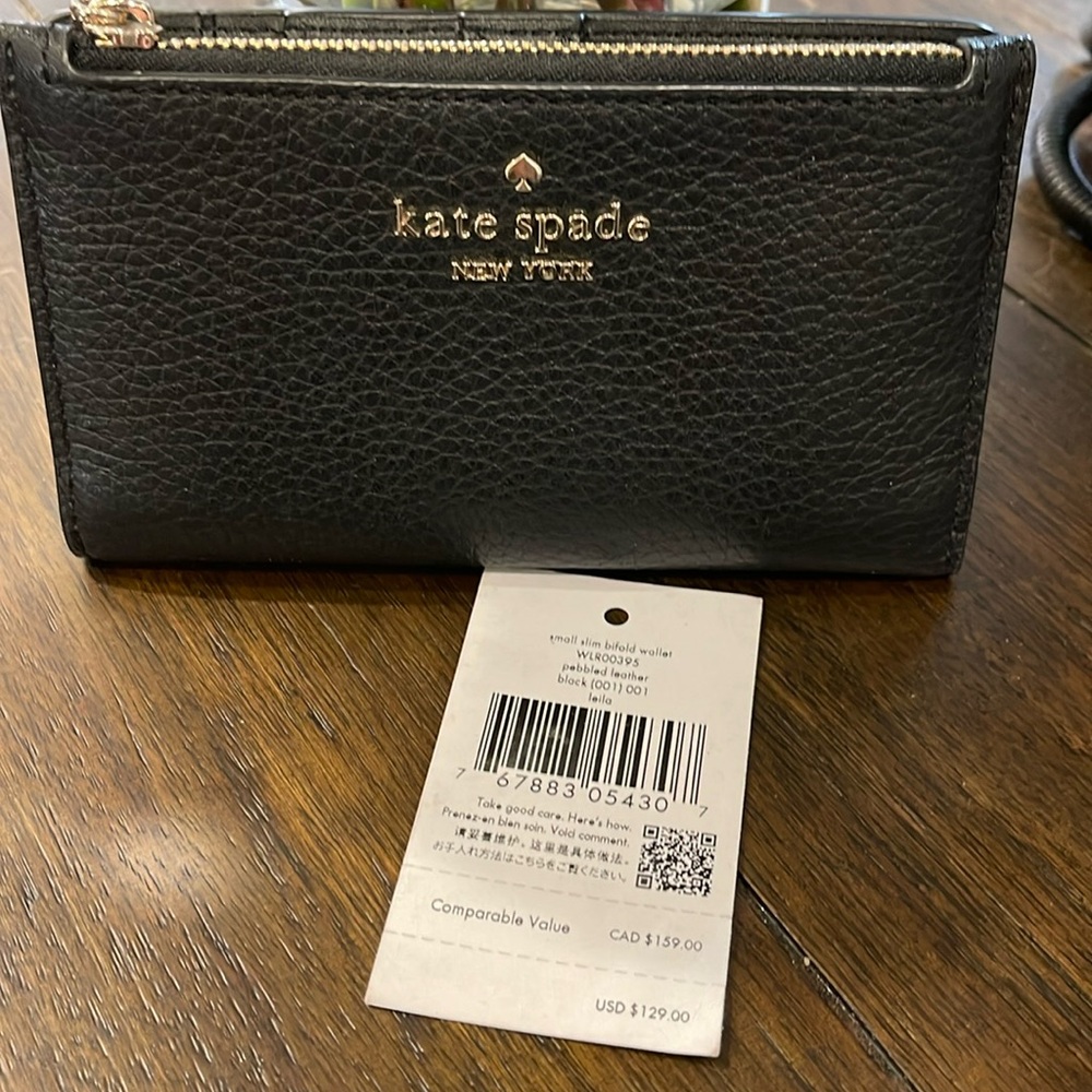 Kate Spade Bifold Wallet Like New
